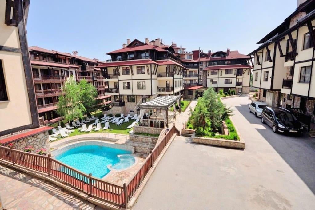 Студио В Хотел Мария Антоанета Bansko Eksteriør bilde